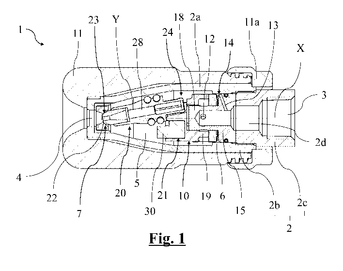 A single figure which represents the drawing illustrating the invention.